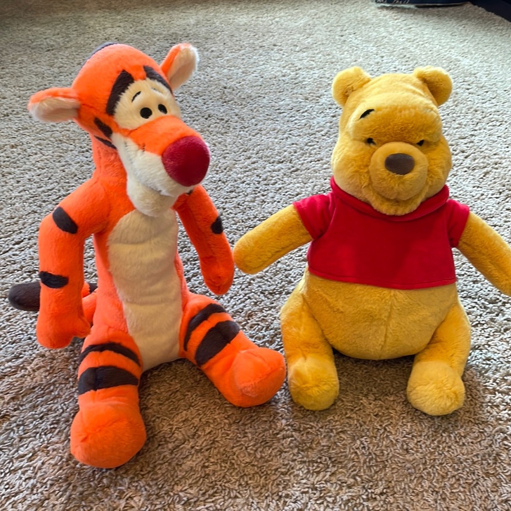 Tigger and Pooh